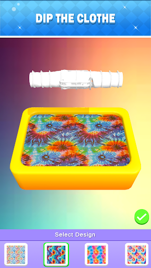 ASMR Tie Dye Coloring Screenshot 2
