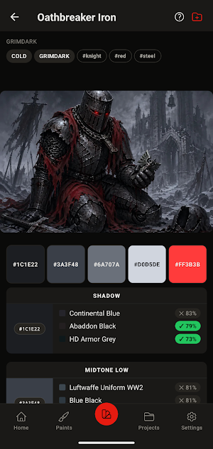 The Mini Colorbench Screenshot 1