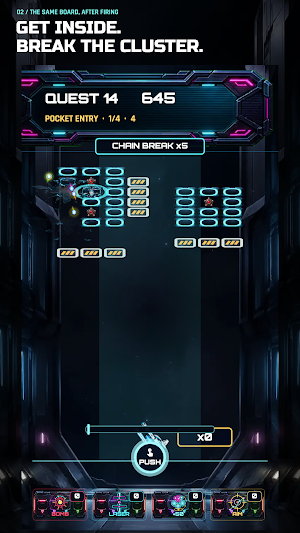 Nova Breaker: Chain Shot Screenshot 1