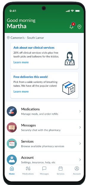 Colonial Village Pharmacy Screenshot 2