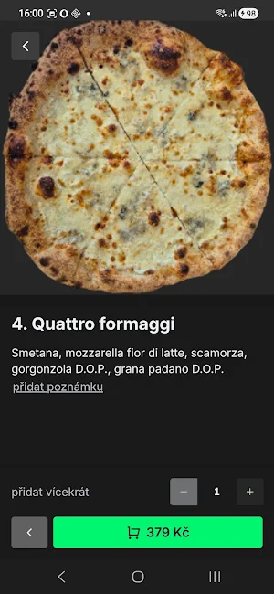Pizza Caserta Screenshot 2