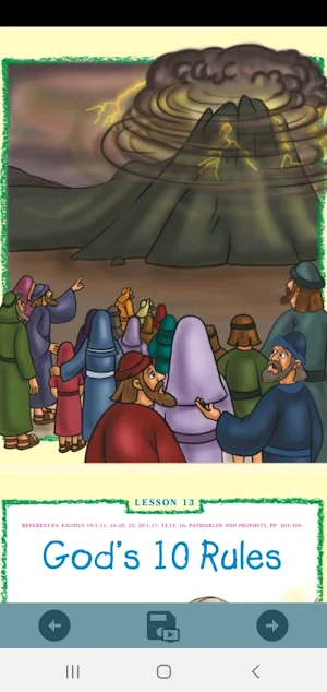 Kindergarten Sabbath School Screenshot 0