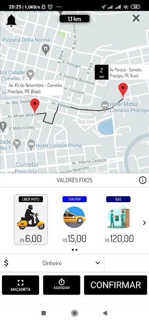 Pedi Tudo Cornelio - Cliente Screenshot 1