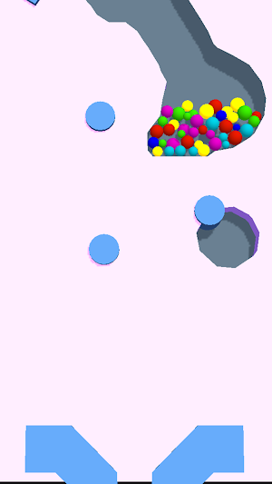 Falling Sand Balls Puzzle Screenshot 1
