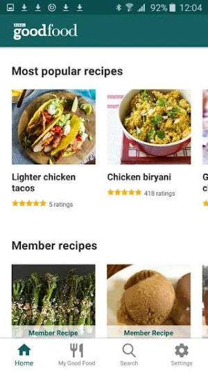 BBC Good Food Screenshot 1