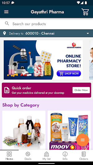 Gayathri Pharma Screenshot 0