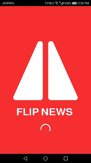Flip News Screenshot 0