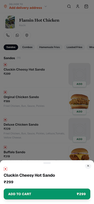Flamin' Hot Chicken Screenshot 2