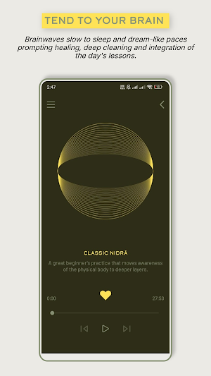 Napp: Yoga Nidrā Screenshot 2