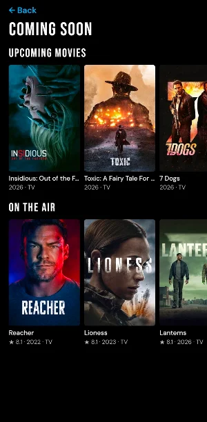 CineVS : Filmes, Séries Screenshot 3