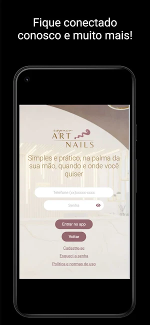 Espaço Art Nails Screenshot 2