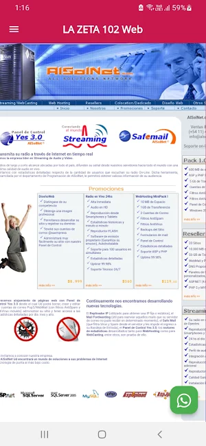 La Zeta 102.5 FM Screenshot 3