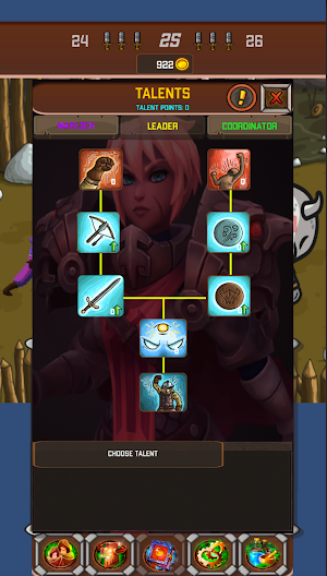 Immortal Warlock: IDLE Screenshot 1