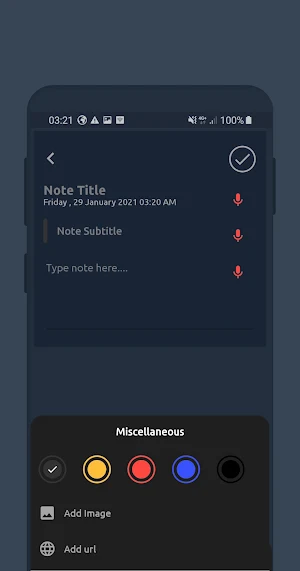 Notepad Screenshot 1