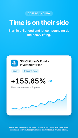 baby.money - Child SIP Account Screenshot 2