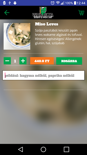 Wokzilla sushi & wok bar Screenshot 2