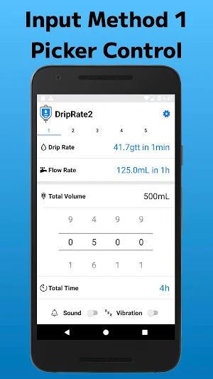 DripRate2 Screenshot 3