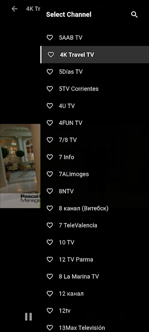 Live Stream TV: Global TV Screenshot 1