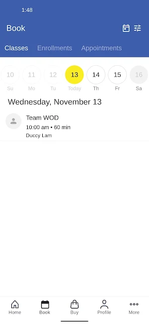 CrossFit Cavaliers Screenshot 1