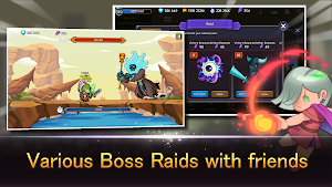 Idle Tank, DPS, and Healer Screenshot 1