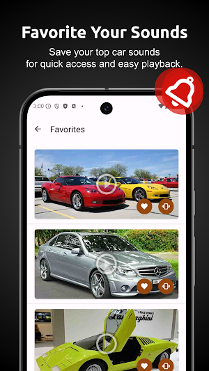 Car Sounds: Engine, Ringtones Screenshot 2