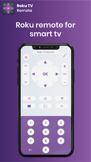 Roku Remote Control - Rokie Screenshot 0