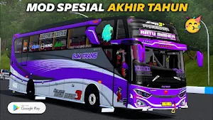 Mod Ratu Maher Bussid Screenshot 2
