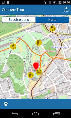 ESSEN.Erfahren Screenshot 3