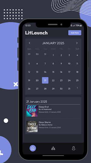 LitLaunch Screenshot 2