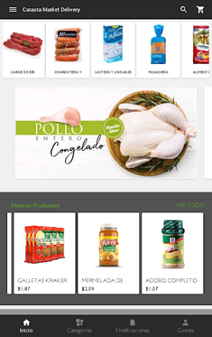 Caraota Market Delivery Screenshot 0