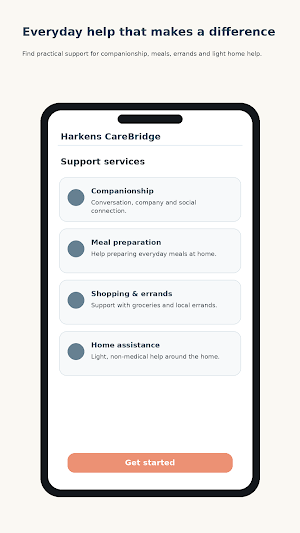 Harkens CareBridge Screenshot 3