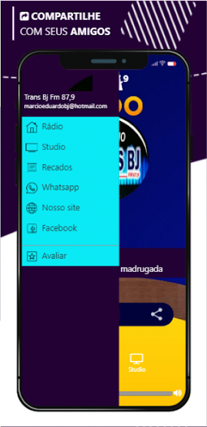 Rádio Trans Bj Fm 87,9 Screenshot 3