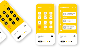 Mango Ui for Klwp Screenshot 1