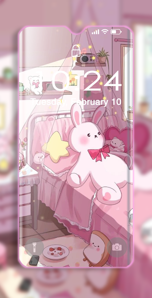 Cute Aesthetic Wallpapers Screenshot 2