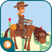 Happy Cowboy Fly