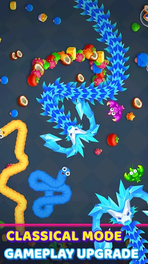 Fun Gluttony Snake.io Screenshot 1