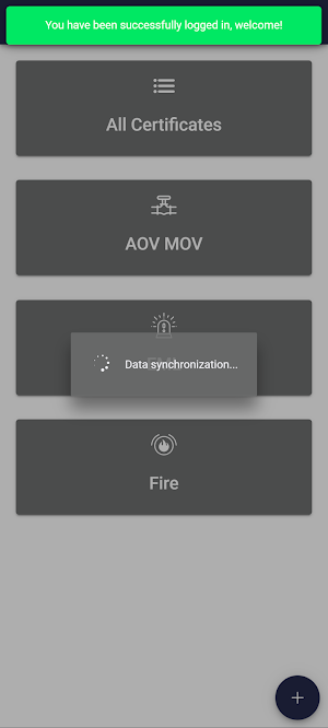 DHG Certificates Screenshot 1
