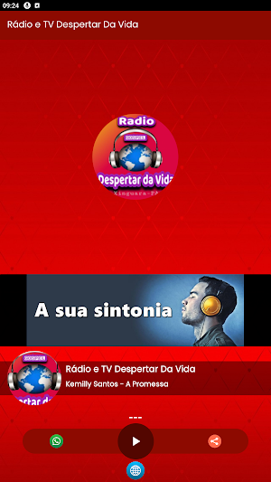 Rádio e TV Despertar da Vida Screenshot 3