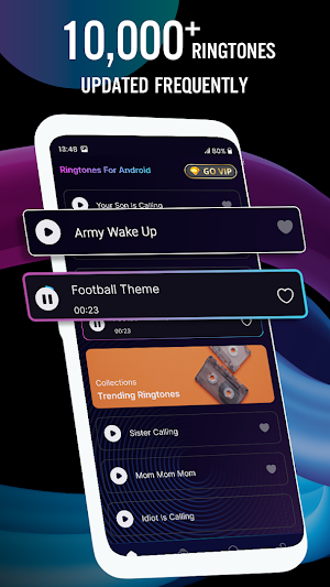 Ringtones Songs For Android Screenshot 2