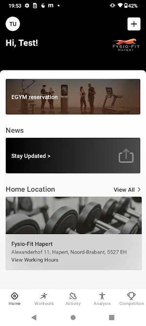 Fysio-Fit Hapert Screenshot 1