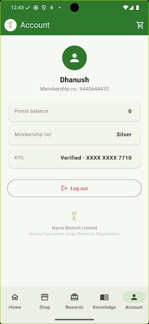 Nacro Biotech Screenshot 3