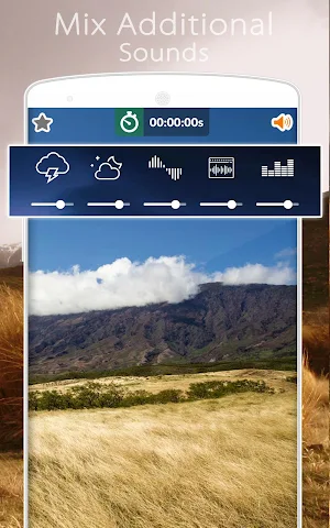 Wind Noise: Relax and Sleep Screenshot 2