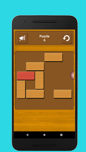Unblock Me - Wooden Blocks Sliding Puzzle Screenshot 2