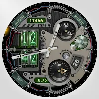 Hybrid Watch Face - Garbi 110