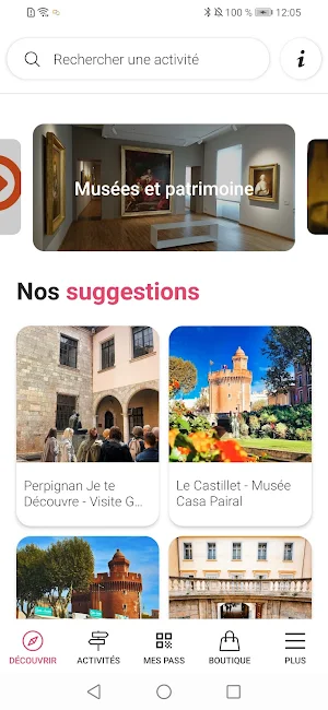 City Pass Perpignan Screenshot 1