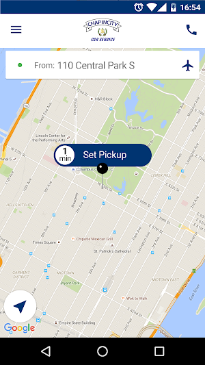 Chapincity Car Service Screenshot 0