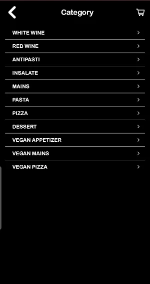 IL FORNELLO RESTAURANTS Screenshot 1