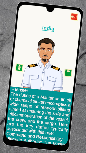Merchant Navy Ranks 4U Screenshot 2
