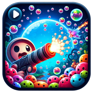 Bubble shooter PVK Screenshot 0