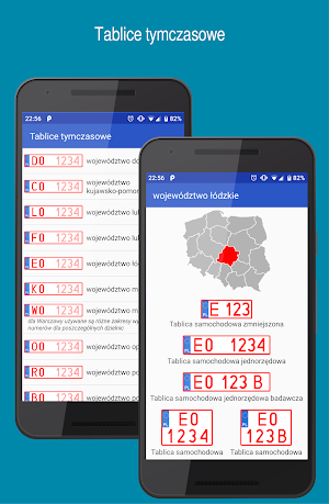 Tablice Rejestracyjne PL Screenshot 3